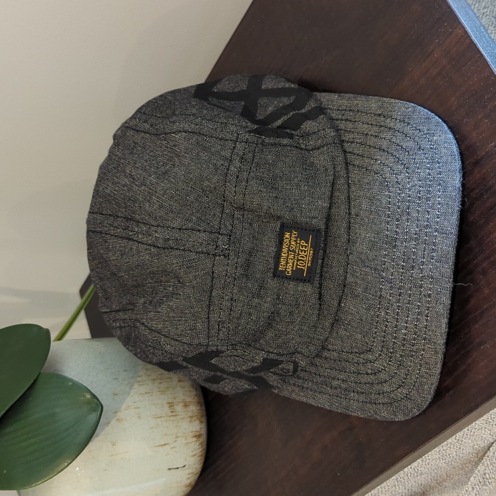 10 deep five panel hat